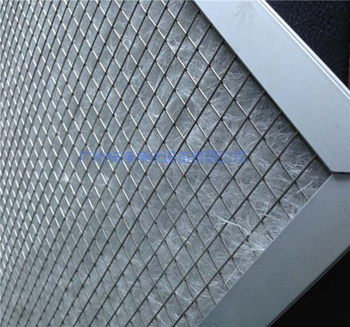 玻璃纖維耐高溫過濾器採用不鏽鋼保護網